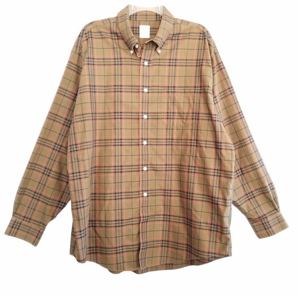 Brooks Brothers Other - Brooks Brothers 346 Plaid Dress Shirt XL